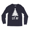 lit af Long Sleeve Shirts