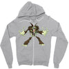 rahzar Zipper Hoodie