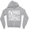 spoilt Zipper Hoodie