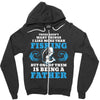 Fishing Father Zipper Hoodie