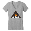 sun treenity Women's V-Neck T-Shirt