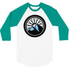mountain bike 3/4 Sleeve Shirt