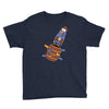 pop up knuckles1 Youth Tee