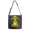 battle bus victory royale Adjustable Strap Totes