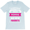 I've Been Called A Lot Of Names But Momma Is My Favorite T-Shirt