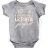 voila a quoi ressemble le papou parfait2 Baby Onesie