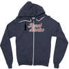 beach service Zipper Hoodie