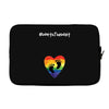 Worth The Wait Baby Foot Laptop sleeve