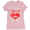 i steal heart valentin day Ladies Fitted T-Shirt