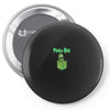pickle rick Pin-back button