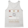santa pisces christmas ugly t shirts Tank Top