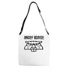 angry beaver Adjustable Strap Totes