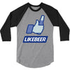 likebeer 3/4 Sleeve Shirt