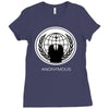 anonymous group occupy hacktivist pipa sopa acta   v for vendetta Ladies Fitted T-Shirt