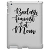 badass feminist cat mom iPad 3 and 4 Case
