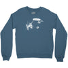 trek wars womens funny Crewneck Sweatshirt