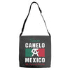 The Face of Boxing Adjustable Strap Totes