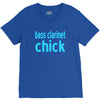 bass clarinet V-Neck Tee