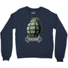 hand grenade military army Crewneck Sweatshirt