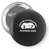 caerbannog petting zoo Pin-back button