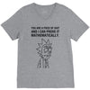 mathematically V-Neck Tee