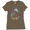 wizards duel Ladies Fitted T-Shirt