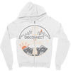reconnect Zipper Hoodie