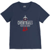 chemtrails V-Neck Tee