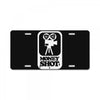 money shot License Plate