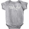 bad boy (2) Baby Onesie