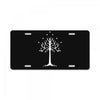 tree of gondor License Plate