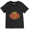 charm school V-Neck Tee