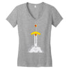 ugh mondays Women's V-Neck T-Shirt