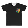 Flower Pocket All Over Men's T-shirt
