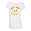 krillin with my homies Maternity Scoop Neck T-shirt