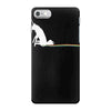 unicorn scooting on the floor iPhone 7 Case