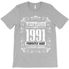 vintage made in 1991 perfectly aged a living legend T-Shirt