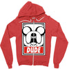 dude Zipper Hoodie
