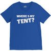 wheres my tent V-Neck Tee