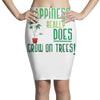 weed plant funny tee shirt 420 cannabis pot marijuana stoner gag addic Pencil Skirts