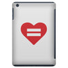 Equality Heart iPad Mini