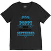 The Best Poppy Was Born In September V-Neck Tee
