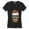 terror skull Women's V-Neck T-Shirt