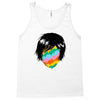 lovely face Tank Top