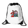 monster mash Drawstring Bags