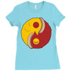 pizza of mind Ladies Fitted T-Shirt