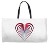 love red best Weekender Totes