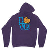 Love Cookie Monster Unisex Hoodie