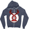 red lantern Zipper Hoodie