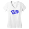 jersey maber Women's V-Neck T-Shirt